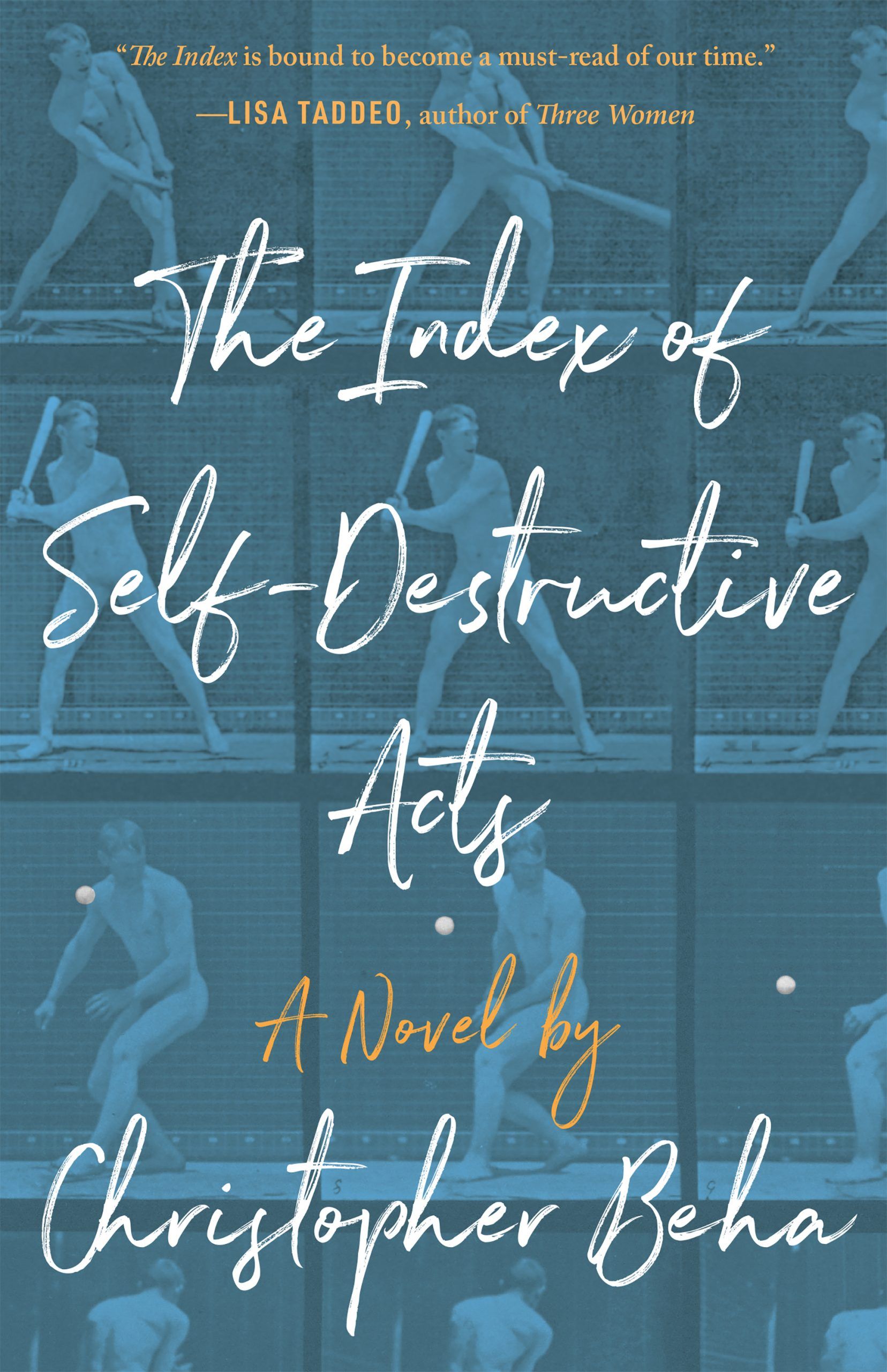 “The Index of Self-Destructive Acts” is about the tension between humanity and raw data