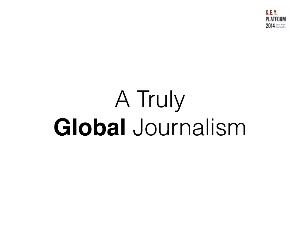 city university of london global journalism